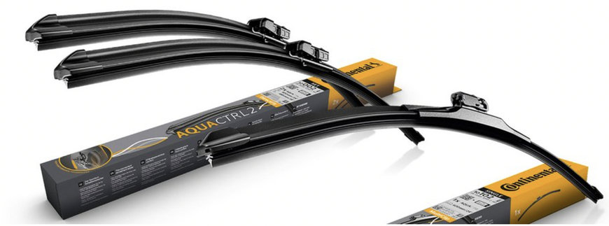 EASY TO INSTALL, PERFECT WIPING – THE NEW AQUACTRL2 WINDSHIELD WIPER FROM CONTINENTAL